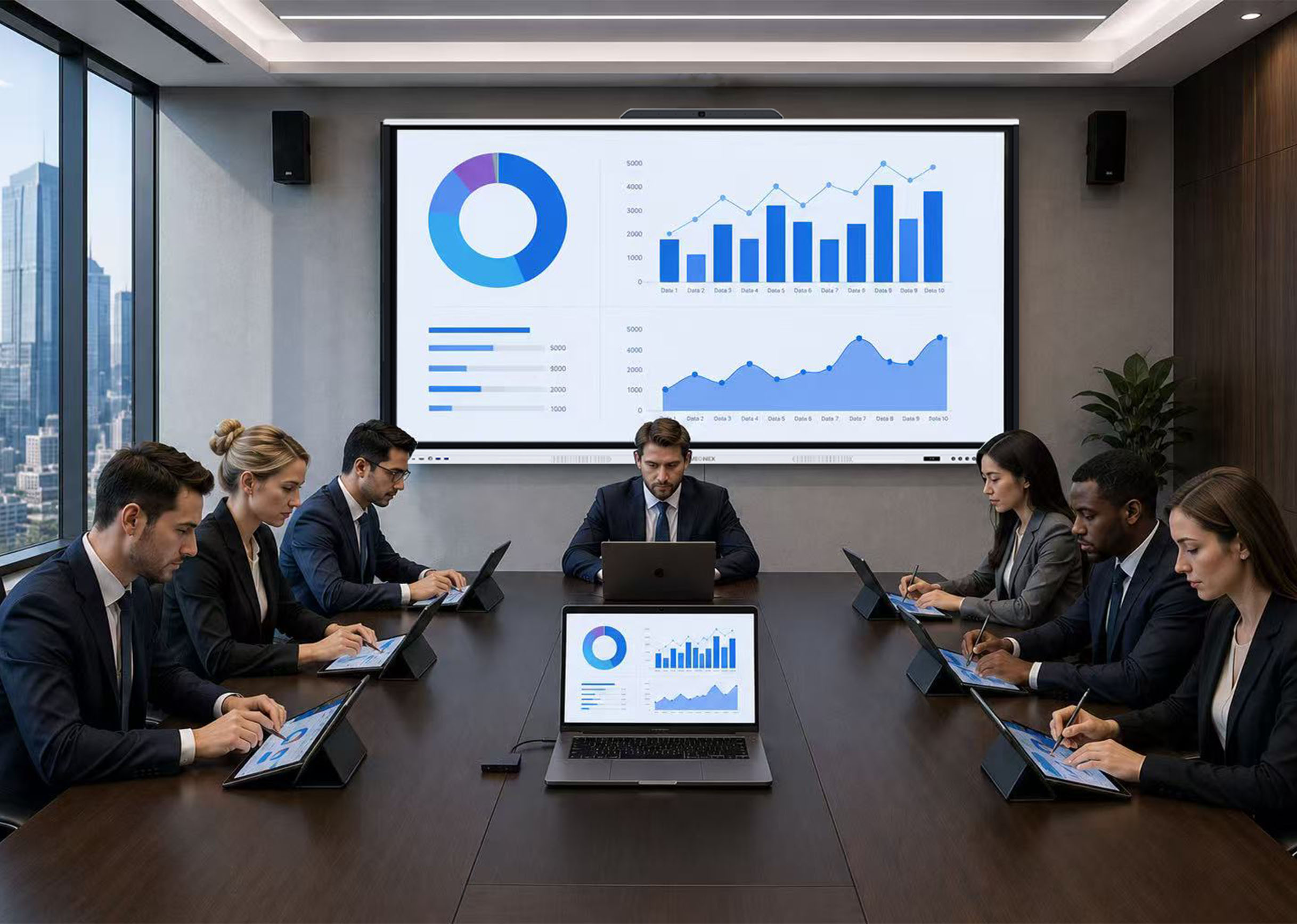 Paperless Meeting Workflow